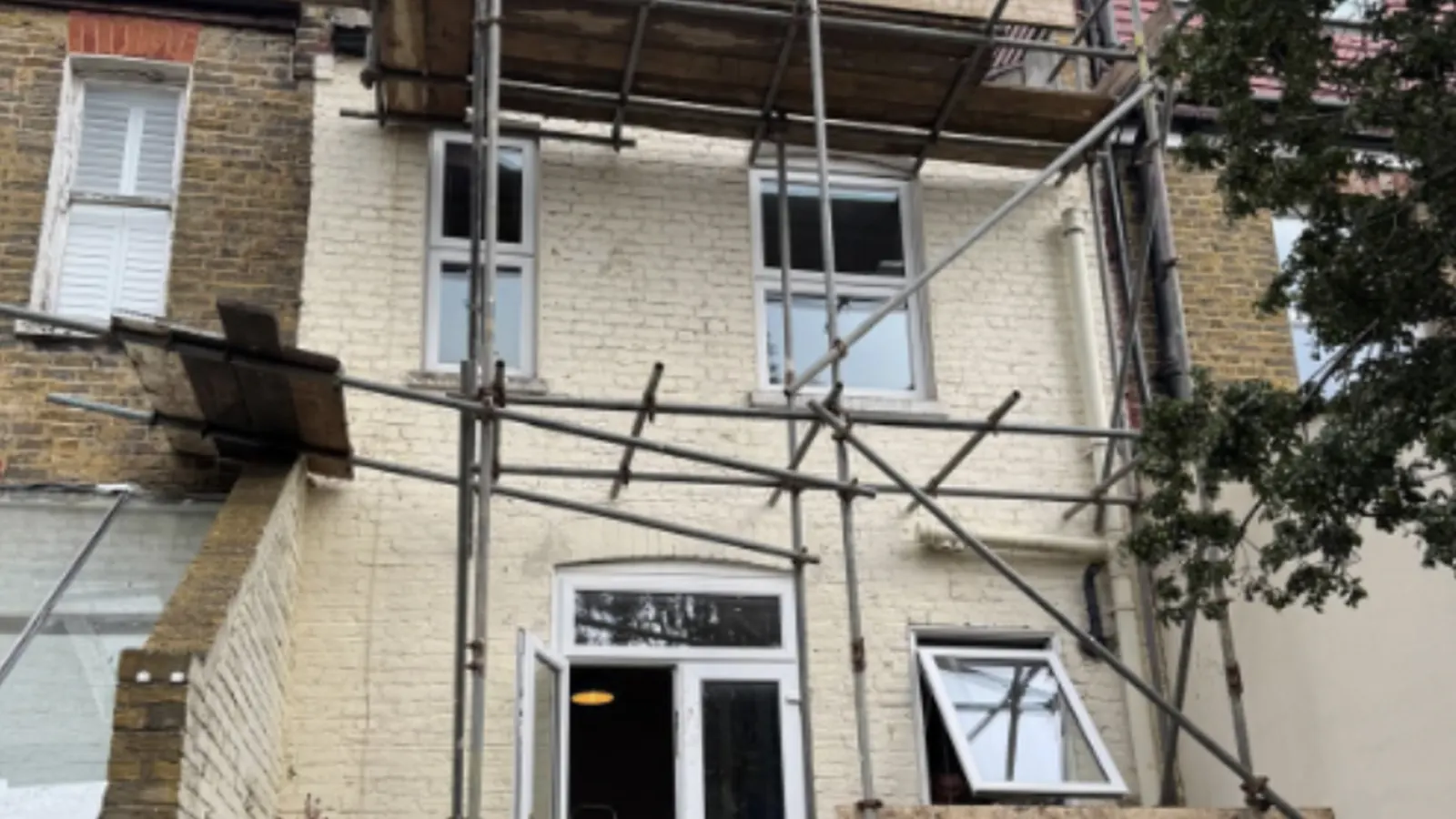A construction company, not a single trade